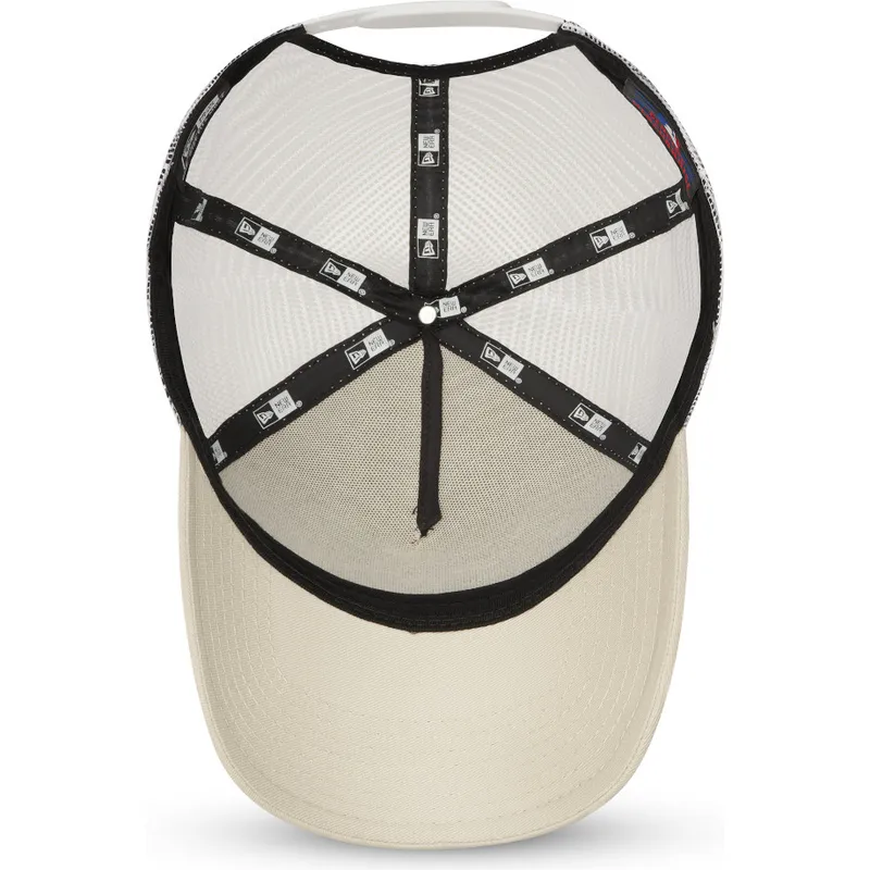 lippikset-kaareva-rekka-beige-snapback-9forty-a-frame-new-york-yankees-mlb-new-era lippikset-kaareva-rekka-beige-snapback-9forty-a-frame-new-york-yankees-mlb-new-era