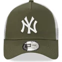 cap-kaareva-green-snapback-9forty-a-frame-new-york-yankees-mlb-new-era