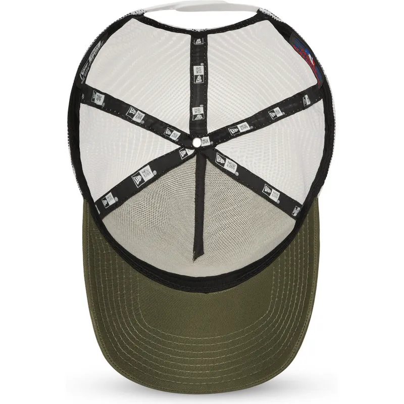 cap-kaareva-green-snapback-9forty-a-frame-new-york-yankees-mlb-new-era