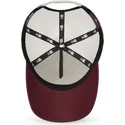 lippikset-kaareva-rekka-punainen-snapback-9forty-a-frame-new-york-yankees-mlb-new-era