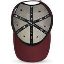 lippikset-kaareva-punainen-saadettava-nauha-9forty-diamond-era-new-york-yankees-mlb-new-era
