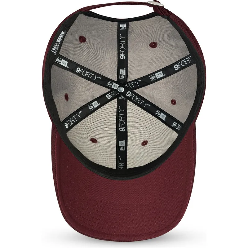 lippikset-kaareva-punainen-saadettava-nauha-9forty-diamond-era-new-york-yankees-mlb-new-era lippikset-kaareva-punainen-saadettava-nauha-9forty-diamond-era-new-york-yankees-mlb-new-era