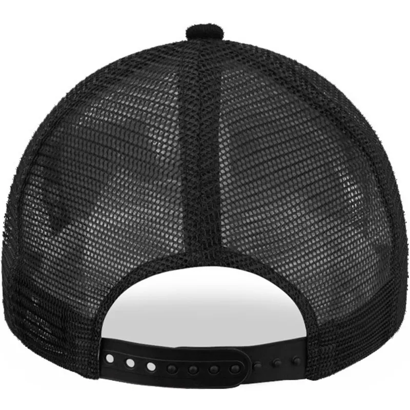 lippikset-kaareva-rekka-musta-snapback-9forty-a-frame-tonal-los-angeles-lakers-nba-new-era