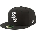 cap-littea-black-ajustada-59fifty-authentic-on-field-game-chicago-white-sox-mlb-new-era