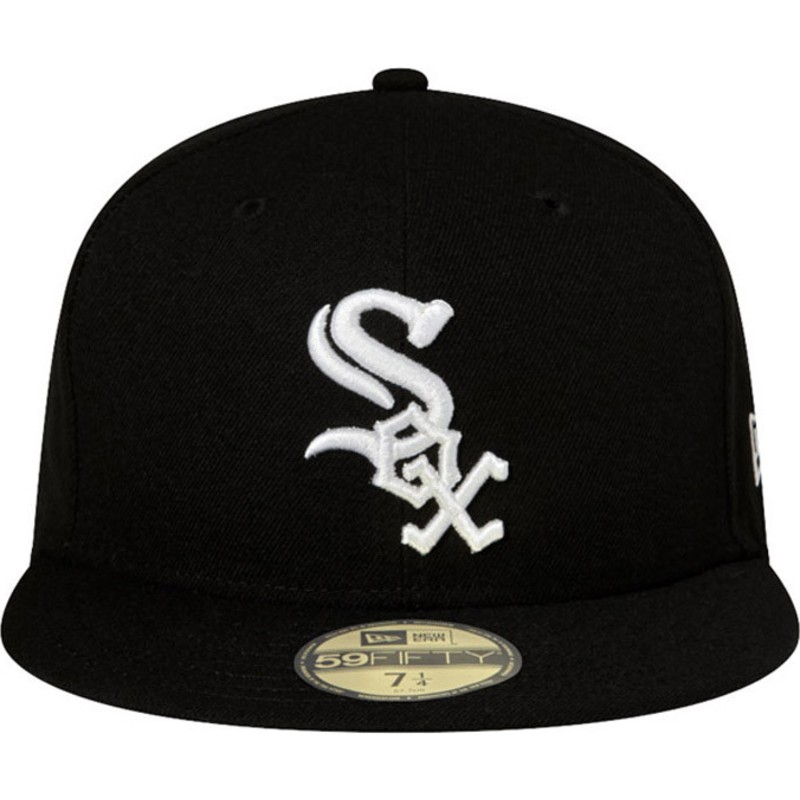 new-era-flat-brim-59fifty-authentic-on-field-game-chicago-white-sox-mlb-black-fitted-cap