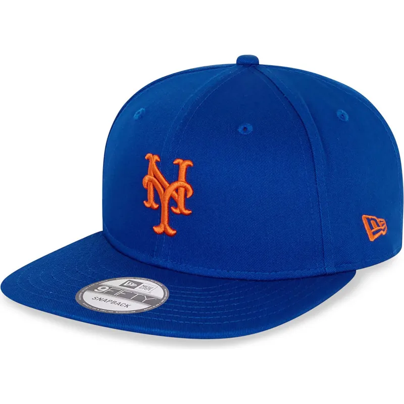 lippikset-littea-sininen-snapback-9fifty-essential-new-york-mets-mlb-new-era