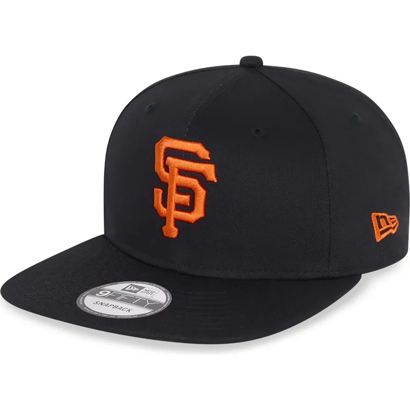 lippikset-littea-musta-snapback-9fifty-essential-san-francisco-giants-mlb-new-era