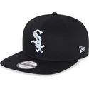 lippikset-littea-musta-snapback-9fifty-essential-chicago-white-sox-mlb-new-era