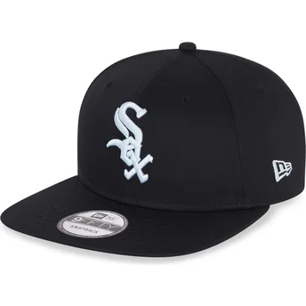 lippikset-littea-musta-snapback-9fifty-essential-chicago-white-sox-mlb-new-era