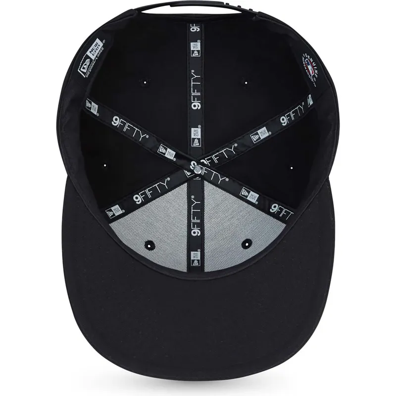 cap-littea-black-snapback-9fifty-essential-chicago-white-sox-mlb-new-era cap-littea-black-snapback-9fifty-essential-chicago-white-sox-mlb-new-era