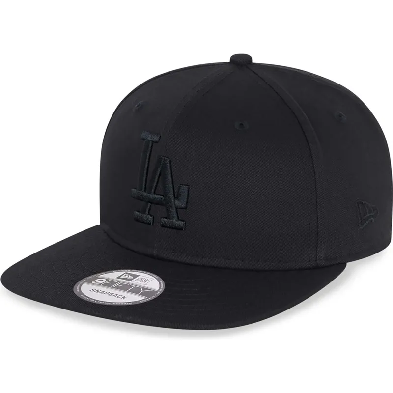 cap-littea-black-snapback-9fifty-los-angeles-dodgers-mlb-new-era