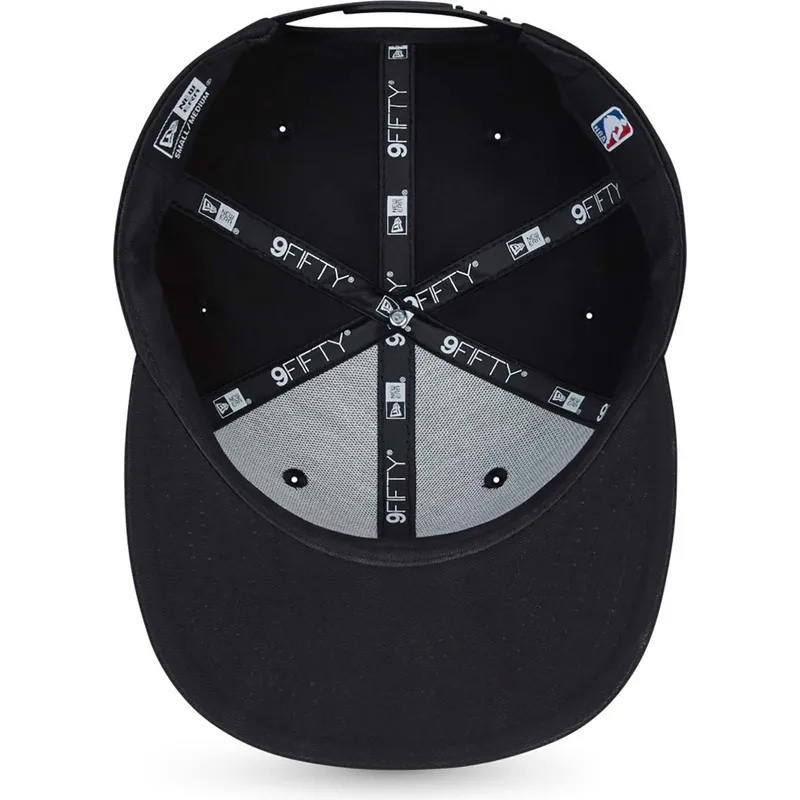 lippikset-littea-musta-snapback-9fifty-los-angeles-lakers-nba-new-era