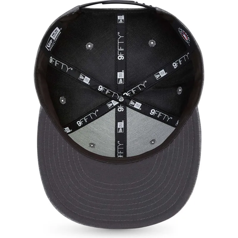 lippikset-littea-harmaa-snapback-9fifty-jersey-medium-new-york-yankees-mlb-new-era