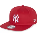 lippikset-littea-punainen-snapback-9fifty-essential-new-york-yankees-mlb-new-era