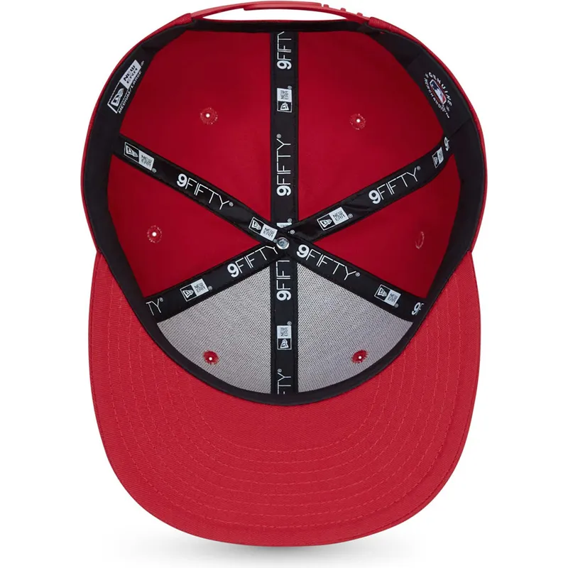 lippikset-littea-punainen-snapback-9fifty-essential-new-york-yankees-mlb-new-era