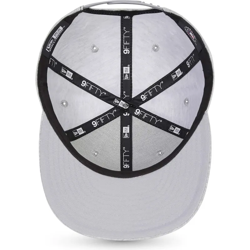 lippikset-littea-harmaa-snapback-9fifty-jersey-medium-new-york-yankees-mlb-new-era