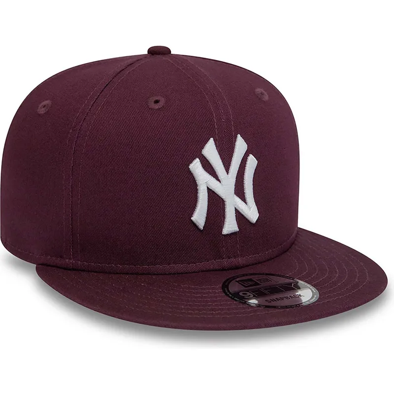 lippikset-littea-punainen-snapback-9fifty-essential-new-york-yankees-mlb-new-era