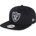 lippikset-littea-musta-snapback-9fifty-essential-las-vegas-raiders-nfl-new-era