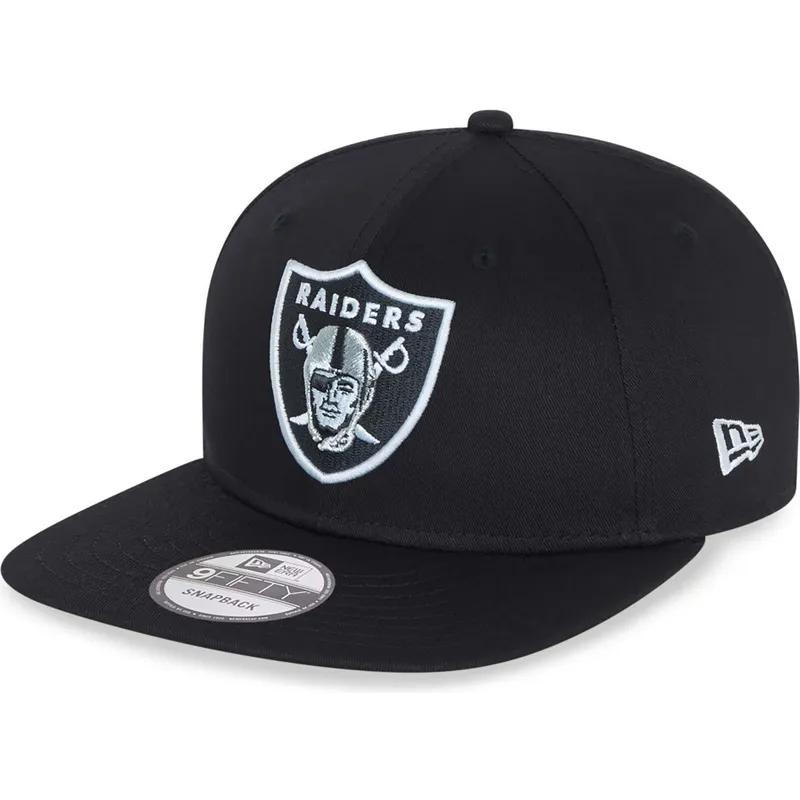 lippikset-littea-musta-snapback-9fifty-essential-las-vegas-raiders-nfl-new-era