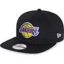 lippikset-littea-musta-snapback-9fifty-essential-los-angeles-lakers-nba-new-era