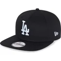 lippikset-littea-musta-snapback-9fifty-essential-los-angeles-dodgers-mlb-new-era