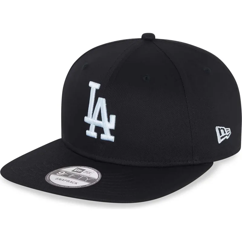 lippikset-littea-musta-snapback-9fifty-essential-los-angeles-dodgers-mlb-new-era