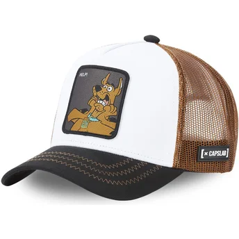 Lippikset kaareva rekka monivärinen snapback , marrón Help! REL Scooby-Doo Scooby-Doo Capslab