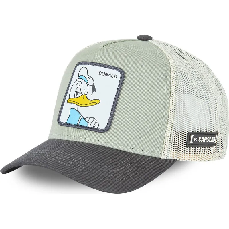lippikset-kaareva-rekka-vihrea-snapback-cas-don2-donald-duck-disney-capslab