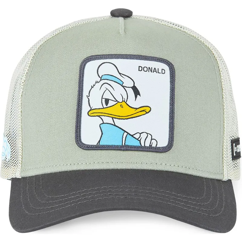 lippikset-kaareva-rekka-vihrea-snapback-cas-don2-donald-duck-disney-capslab