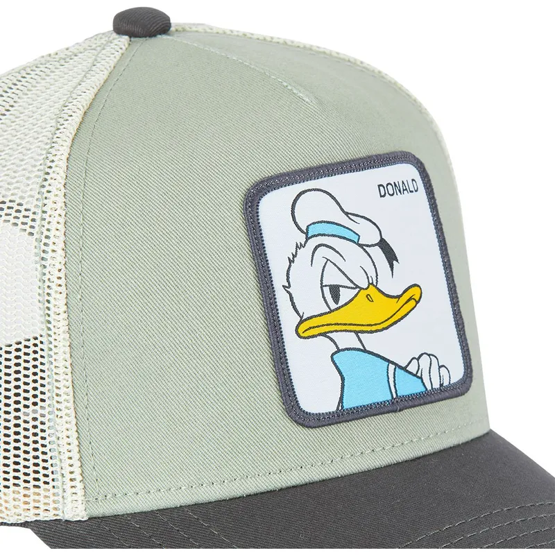 lippikset-kaareva-rekka-vihrea-snapback-cas-don2-donald-duck-disney-capslab