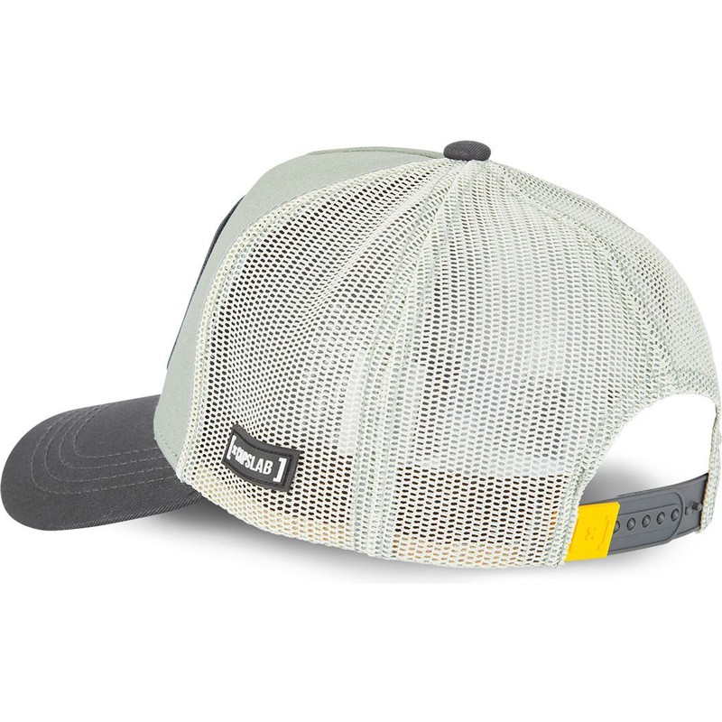 capslab-donald-duck-cas-don2-disney-green-and-black-trucker-hat