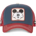 lippikset-kaareva-rekka-laivastonsininen-snapback-cas-mic6-mickey-mouse-disney-capslab