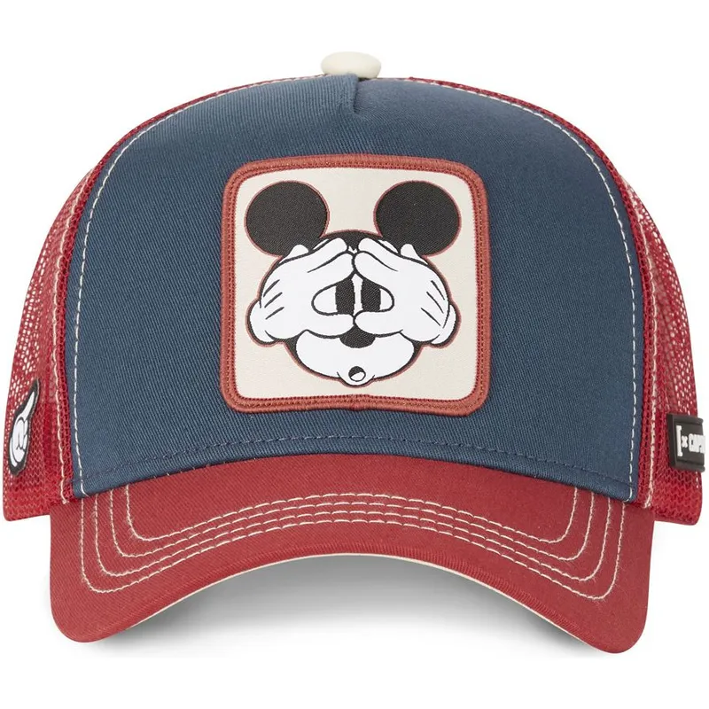 lippikset-kaareva-rekka-laivastonsininen-snapback-cas-mic6-mickey-mouse-disney-capslab lippikset-kaareva-rekka-laivastonsininen-snapback-cas-mic6-mickey-mouse-disney-capslab