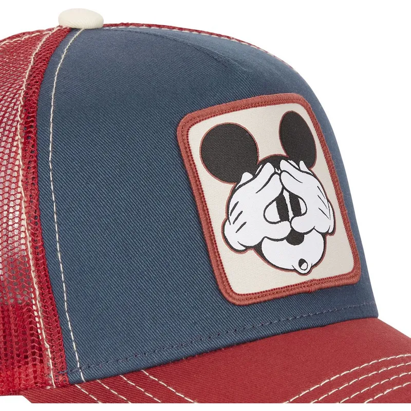 lippikset-kaareva-rekka-laivastonsininen-snapback-cas-mic6-mickey-mouse-disney-capslab lippikset-kaareva-rekka-laivastonsininen-snapback-cas-mic6-mickey-mouse-disney-capslab