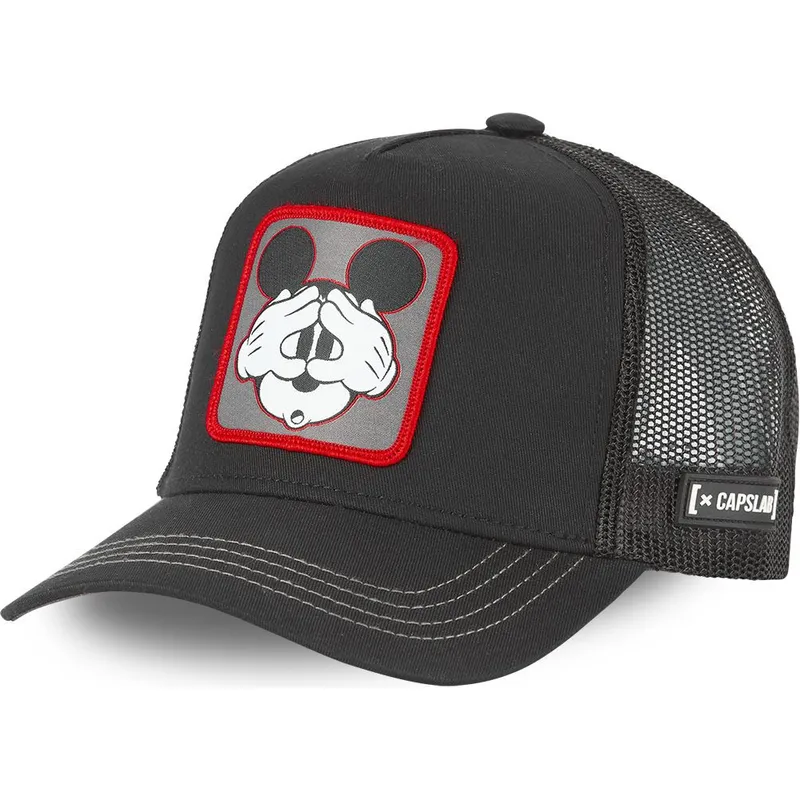 cap-kaareva-black-snapback-mickey-mouse-disney-capslab