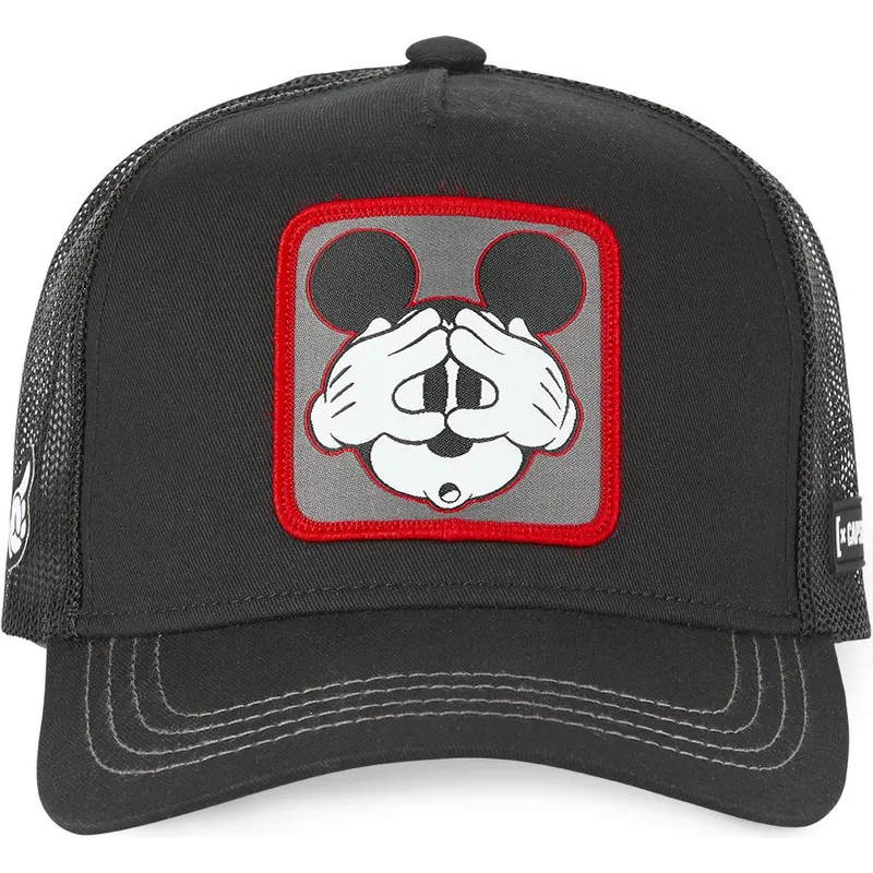cap-kaareva-black-snapback-mickey-mouse-disney-capslab
