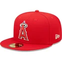 lippikset-littea-punainen-istuva-59fifty-authentic-on-field-los-angeles-angels-mlb-new-era