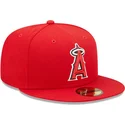 lippikset-littea-punainen-istuva-59fifty-authentic-on-field-los-angeles-angels-mlb-new-era
