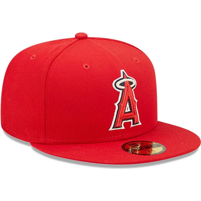 lippikset-littea-punainen-istuva-59fifty-authentic-on-field-los-angeles-angels-mlb-new-era