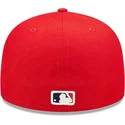 lippikset-littea-punainen-istuva-59fifty-authentic-on-field-los-angeles-angels-mlb-new-era
