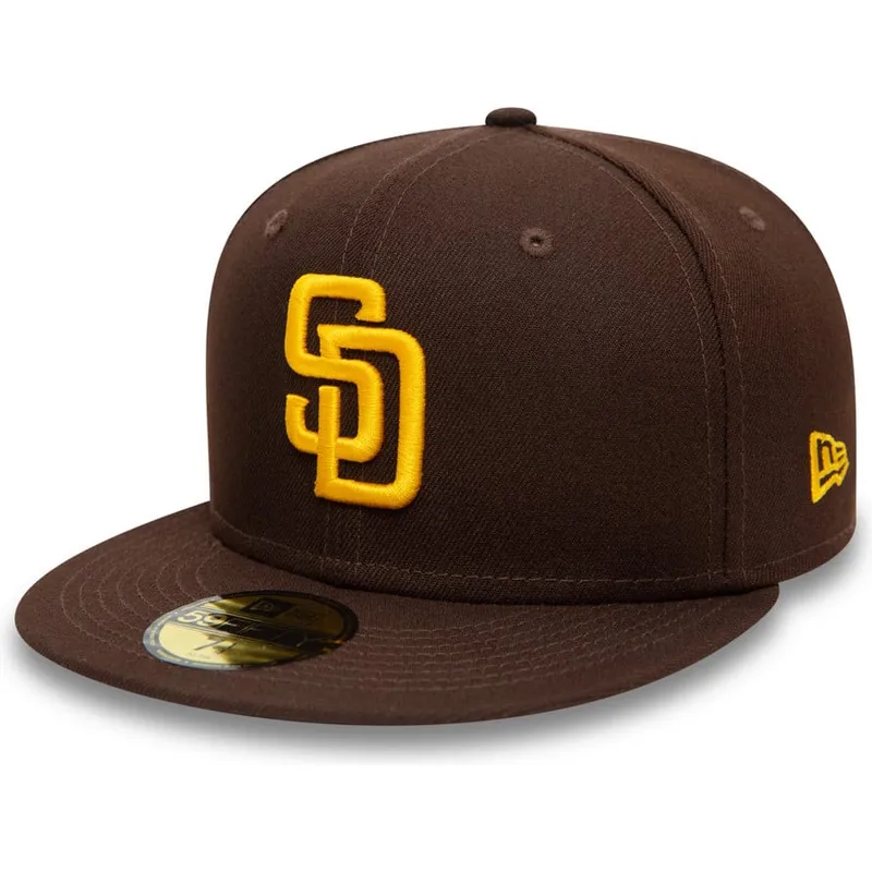 cap-littea-brown-ajustada-59fifty-authentic-on-field-san-diego-padres-mlb-new-era