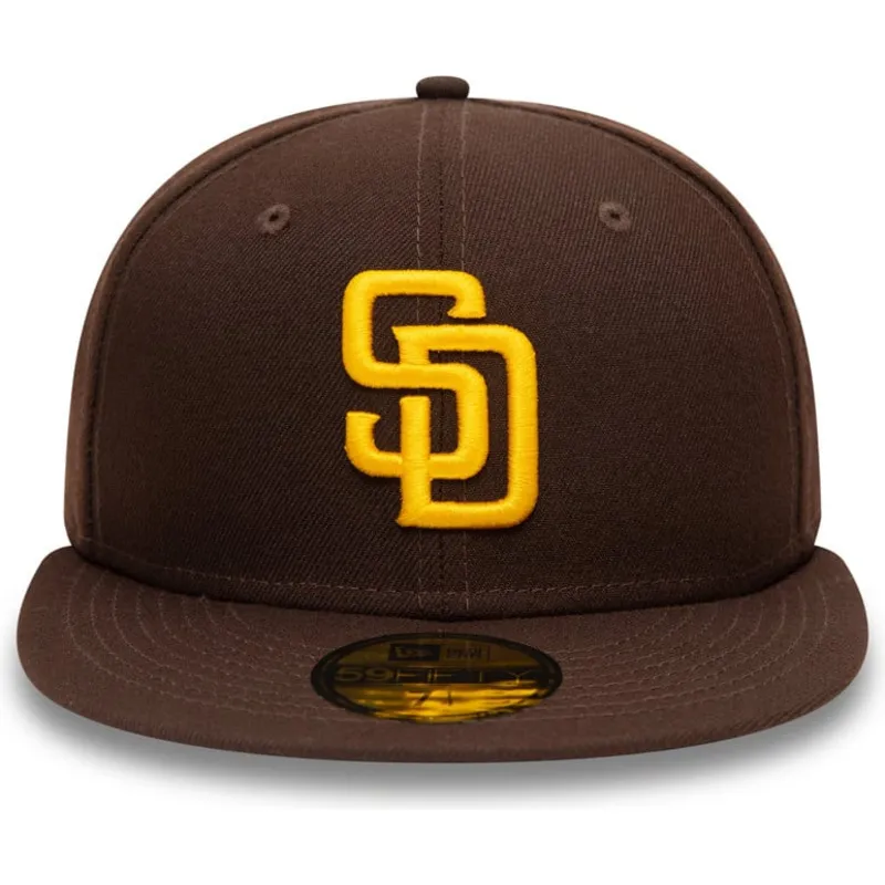 cap-littea-brown-ajustada-59fifty-authentic-on-field-san-diego-padres-mlb-new-era