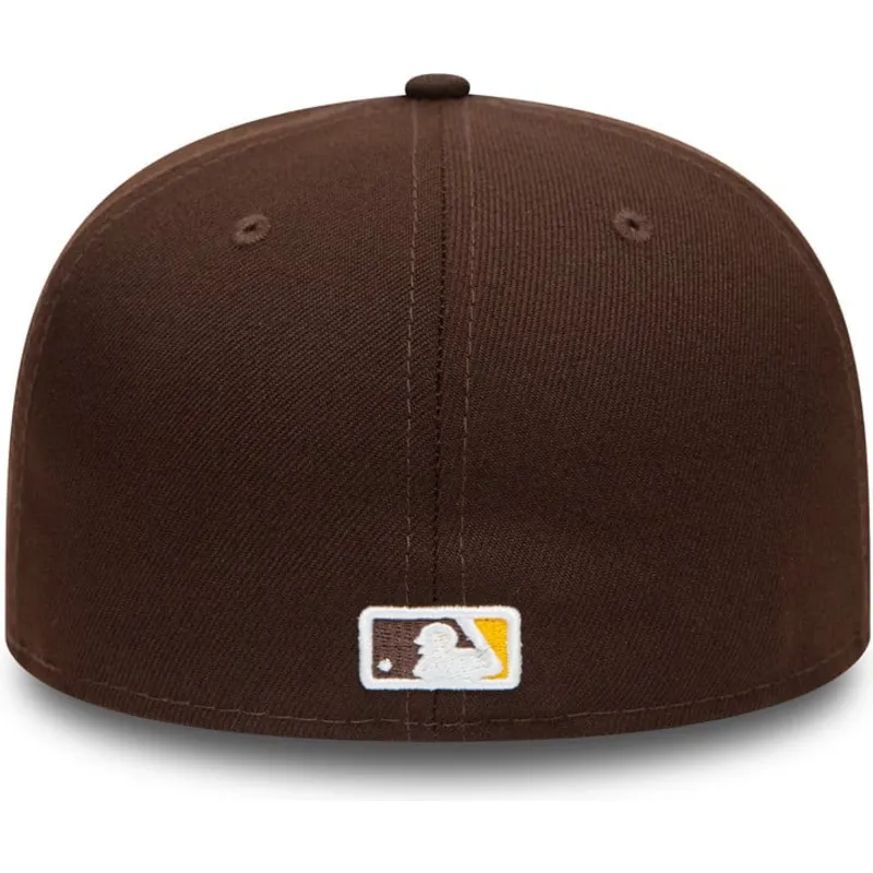 cap-littea-brown-ajustada-59fifty-authentic-on-field-san-diego-padres-mlb-new-era
