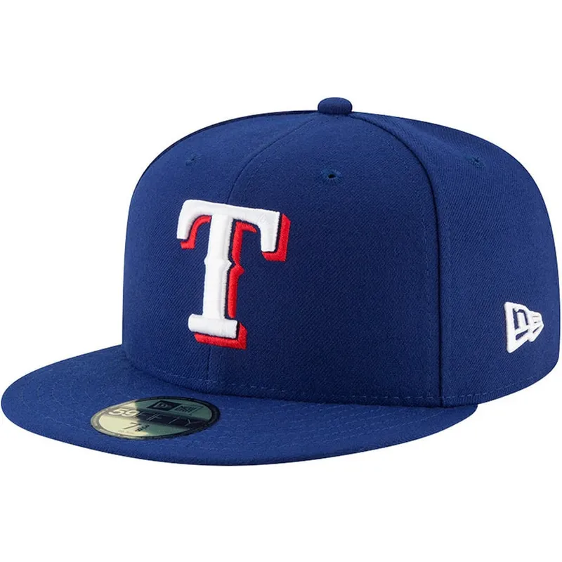 lippikset-littea-sininen-istuva-59fifty-authentic-on-field-texas-rangers-mlb-new-era