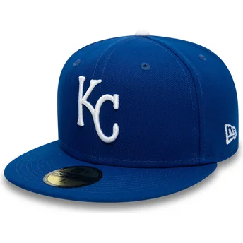 Lippikset litteä sininen istuva 59FIFTY Authentic On Field Kansas City Royals MLB New Era