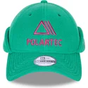 lippikset-kaareva-vihrea-istuva-39thirty-polartec-dog-ear-fleece-new-era