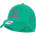 lippikset-kaareva-vihrea-istuva-39thirty-polartec-dog-ear-fleece-new-era