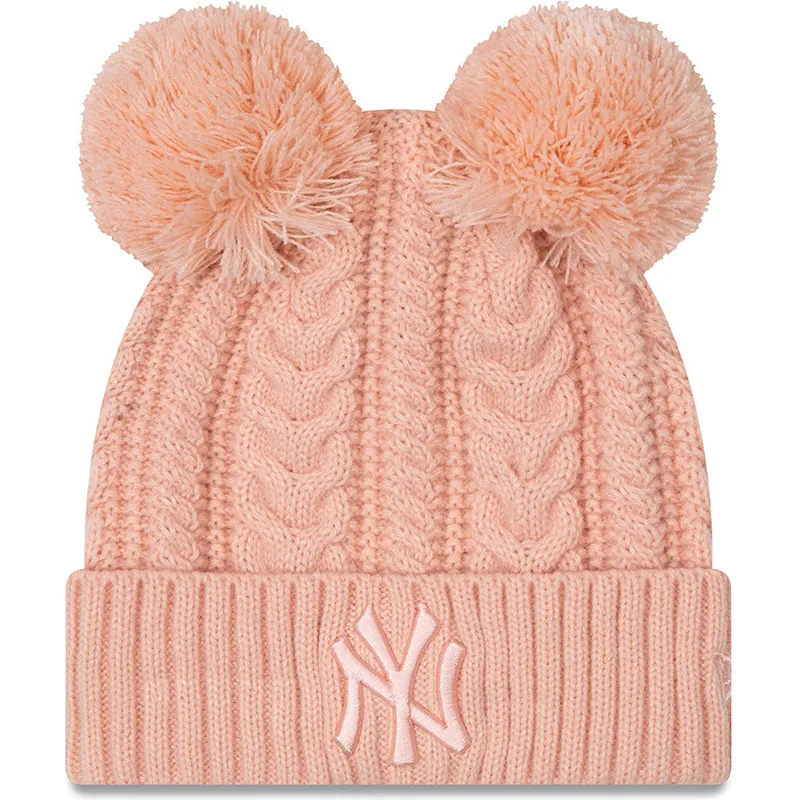 lakit-tupsu-vaaleanpunainen-cuff-double-new-york-yankees-mlb-new-era lakit-tupsu-vaaleanpunainen-cuff-double-new-york-yankees-mlb-new-era