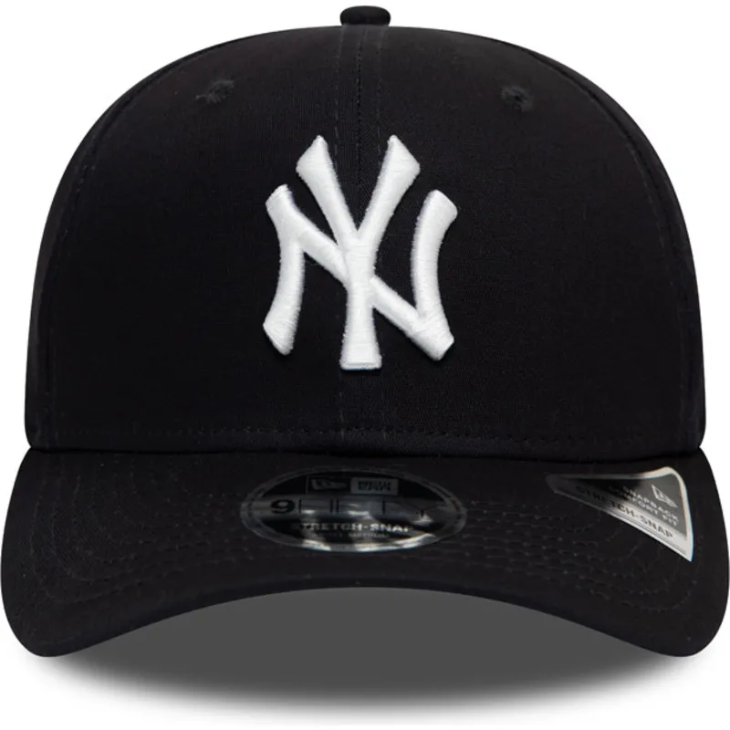 lippikset-kaareva-laivastonsininen-snapback-9fifty-stretch-snap-new-york-yankees-mlb-new-era