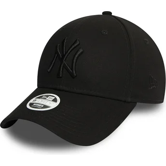 Lippikset kaareva musta säädettävä nauha 9FORTY Essential New York Yankees MLB New Era